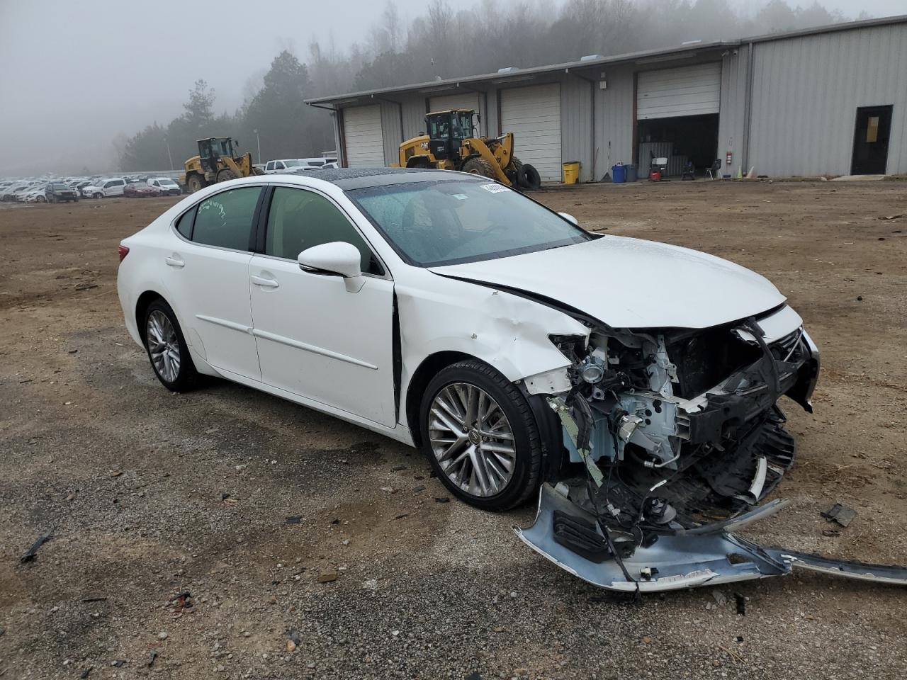 2013 Lexus ES VIN JTHBK1GG0D2055455 Copart auction photo, front end damage thumbnail 4