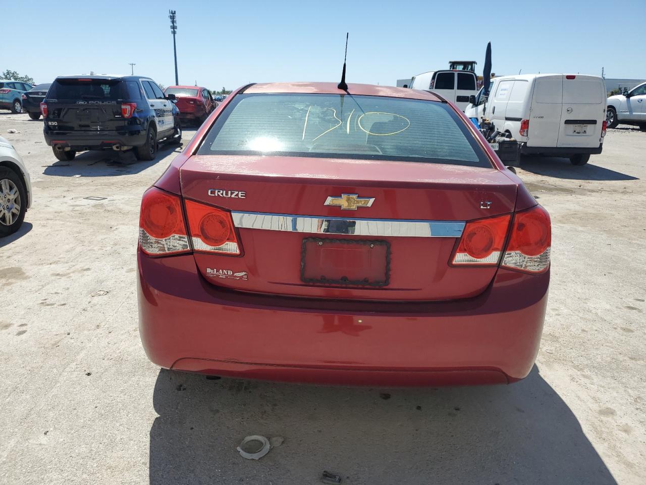 2014 Chevrolet Cruze VIN 1G1PC5SB2E7461791 Copart auction photo, front end damage thumbnail 6