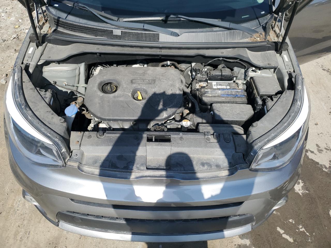 2019 KIA Soul VIN KNDJP3A56K7630627 Copart auction photo, vandalism / mechanical damage thumbnail 12