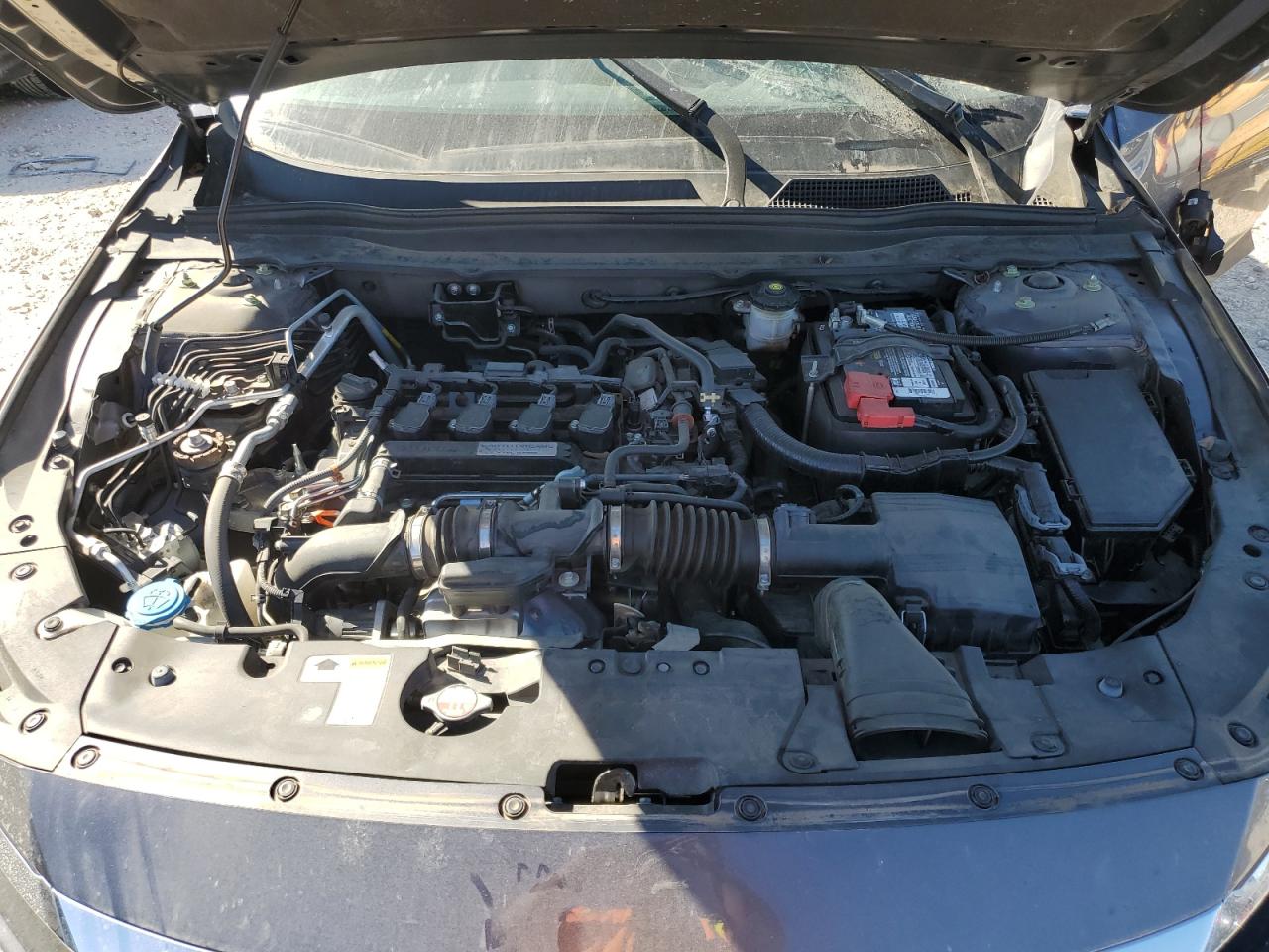 2020 Honda Accord VIN 1HGCV1F10LA102015 Copart auction photo, all over damage thumbnail 11