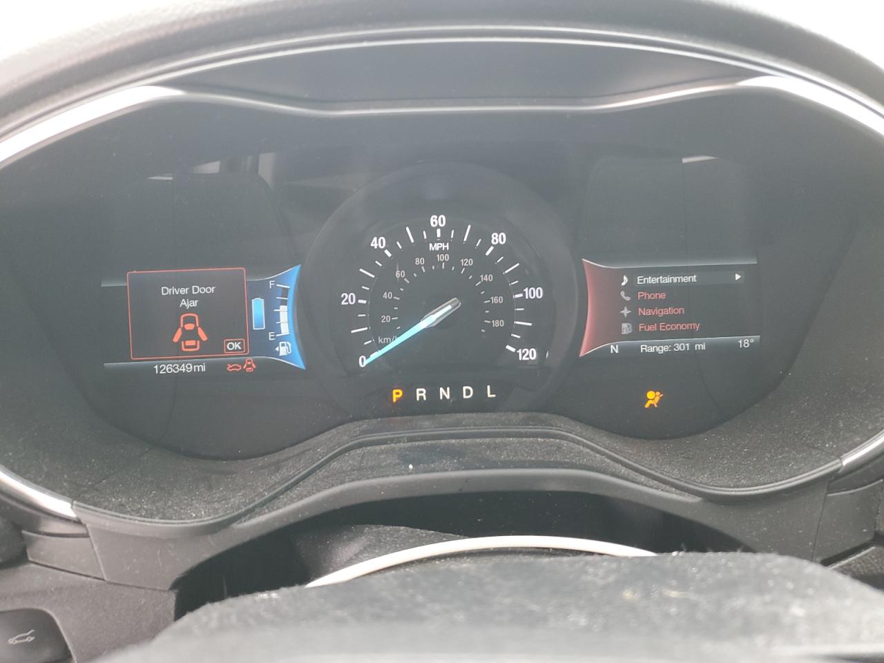 2019 Ford Fusion VIN 3FA6P0RUXKR139427 Copart auction photo, side / minor dent/scratches damage thumbnail 9