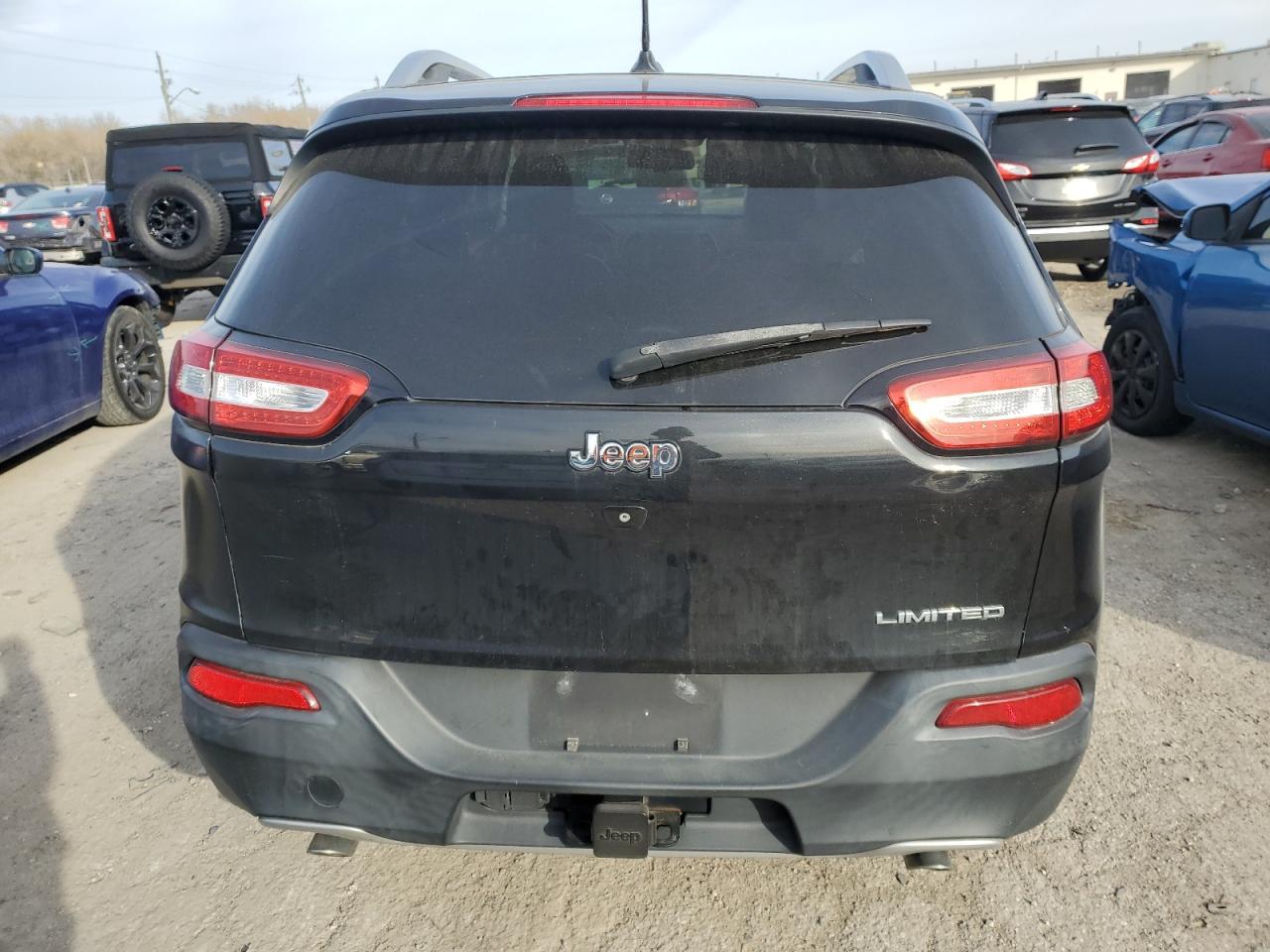 2014 Jeep Grand Cherokee VIN 1C4PJLDS0EW149652 Copart auction photo, side / undercarriage damage thumbnail 6