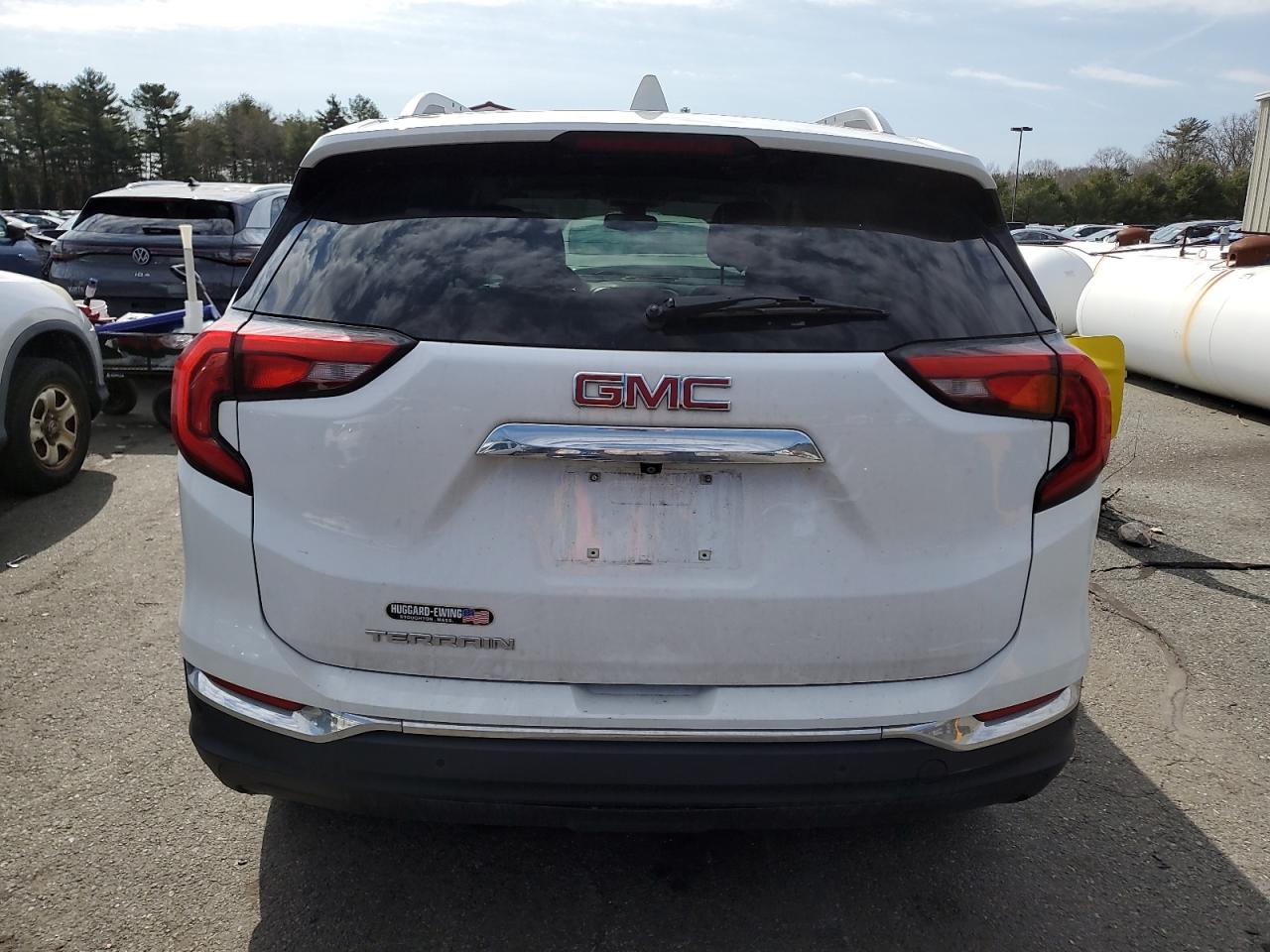 2019 GMC Terrain VIN 3GKALPEV9KL186866 Copart auction photo, front end damage thumbnail 6
