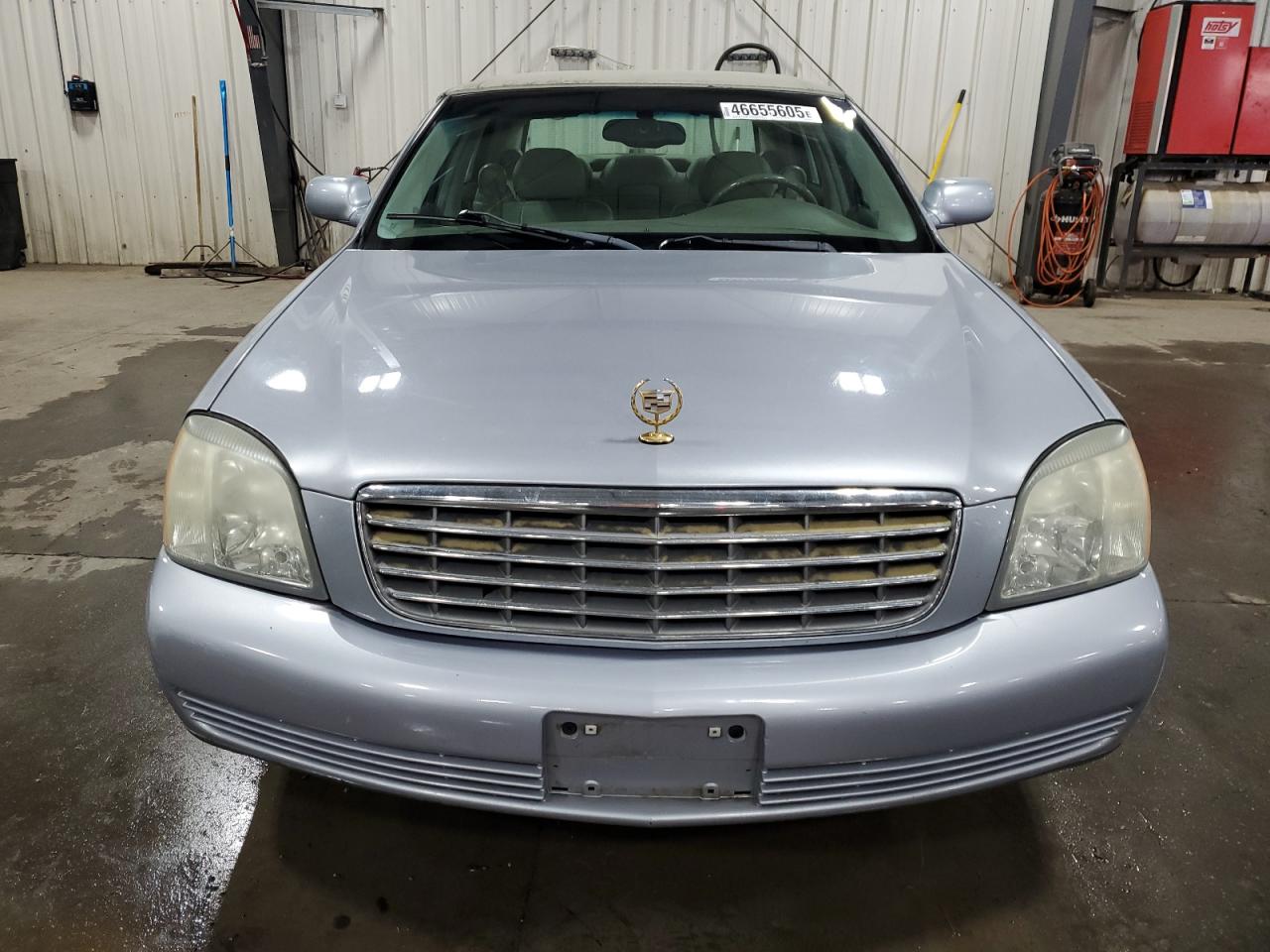 2005 Cadillac De Ville VIN 1G6KD54Y25U101750 Copart auction photo, rear end / undercarriage damage thumbnail 5