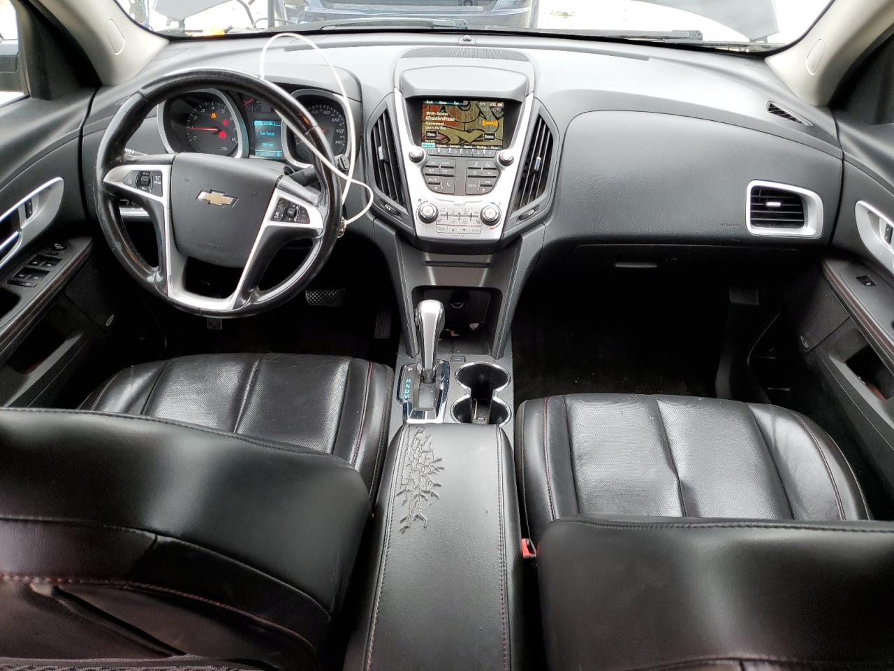2013 Chevrolet Equinox VIN 2GNALPEK9D6235810 Copart auction photo, front end / minor dent/scratches damage thumbnail 8