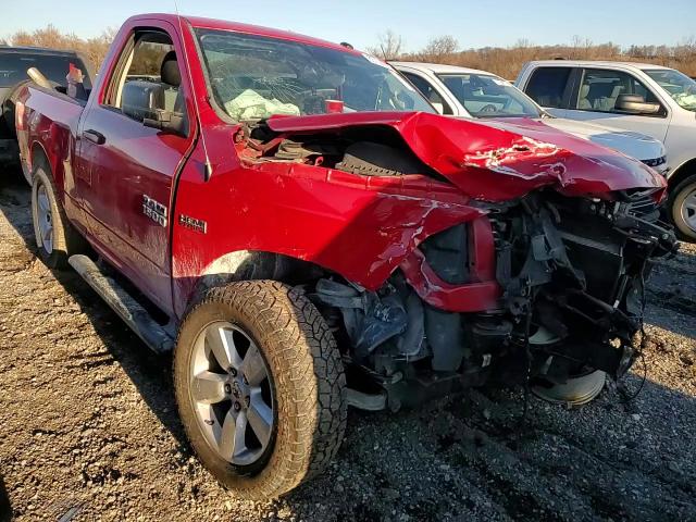2016 RAM 1500 VIN 3C6JR7ATXGG113754 Copart auction photo, front end damage thumbnail 11