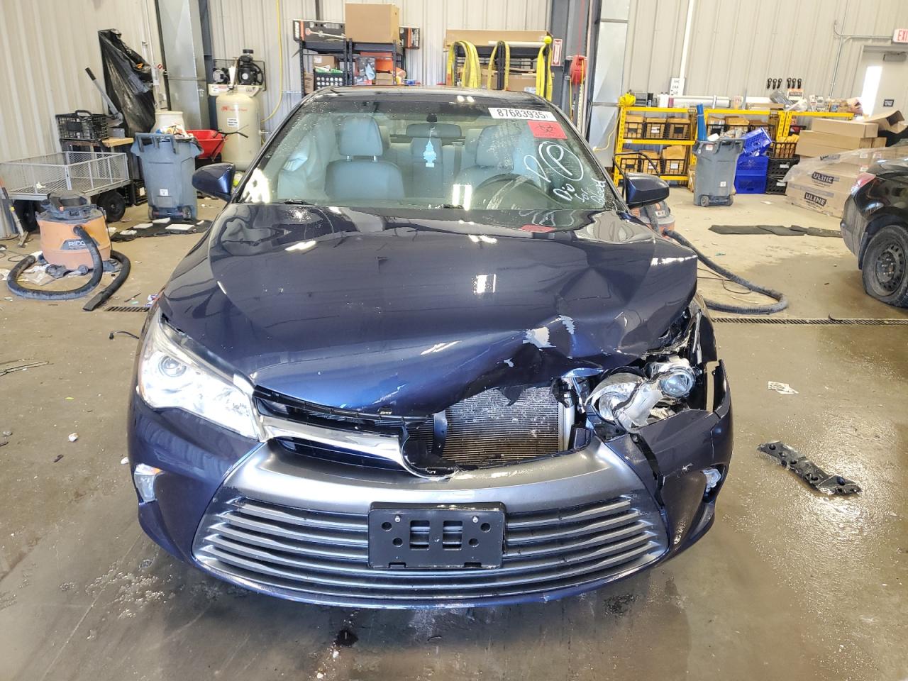 2017 Toyota Camry VIN 4T1BF1FK5HU704135 Copart auction photo, front end damage thumbnail 5