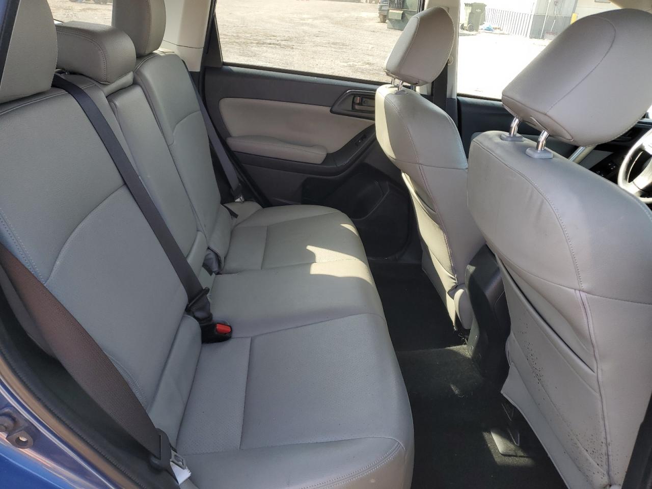 2016 Subaru Forester VIN JF2SJAFC7GH551875 Copart auction photo, front end / side damage thumbnail 11