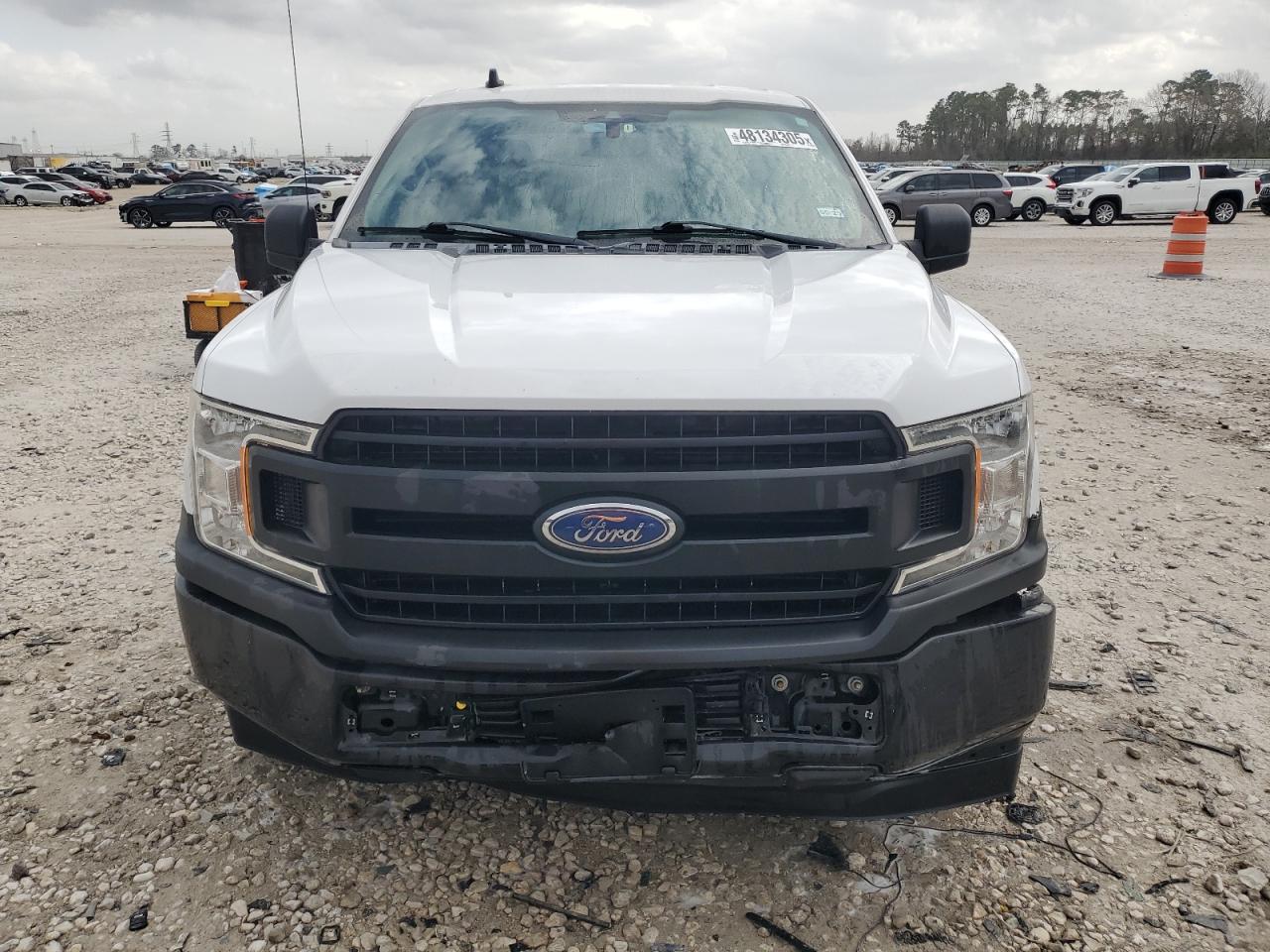 2020 Ford F-150 VIN 1FTEX1CB7LKD65496 Copart auction photo, rear end / minor dent/scratches damage thumbnail 5