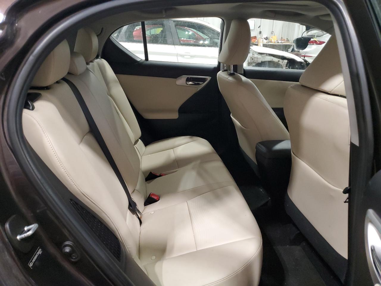 2012 Lexus CT VIN JTHKD5BHXC2066916 Copart auction photo, front end damage thumbnail 10
