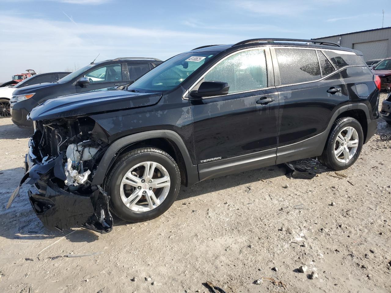 2021 GMC Terrain VIN 3GKALTEV0ML384070