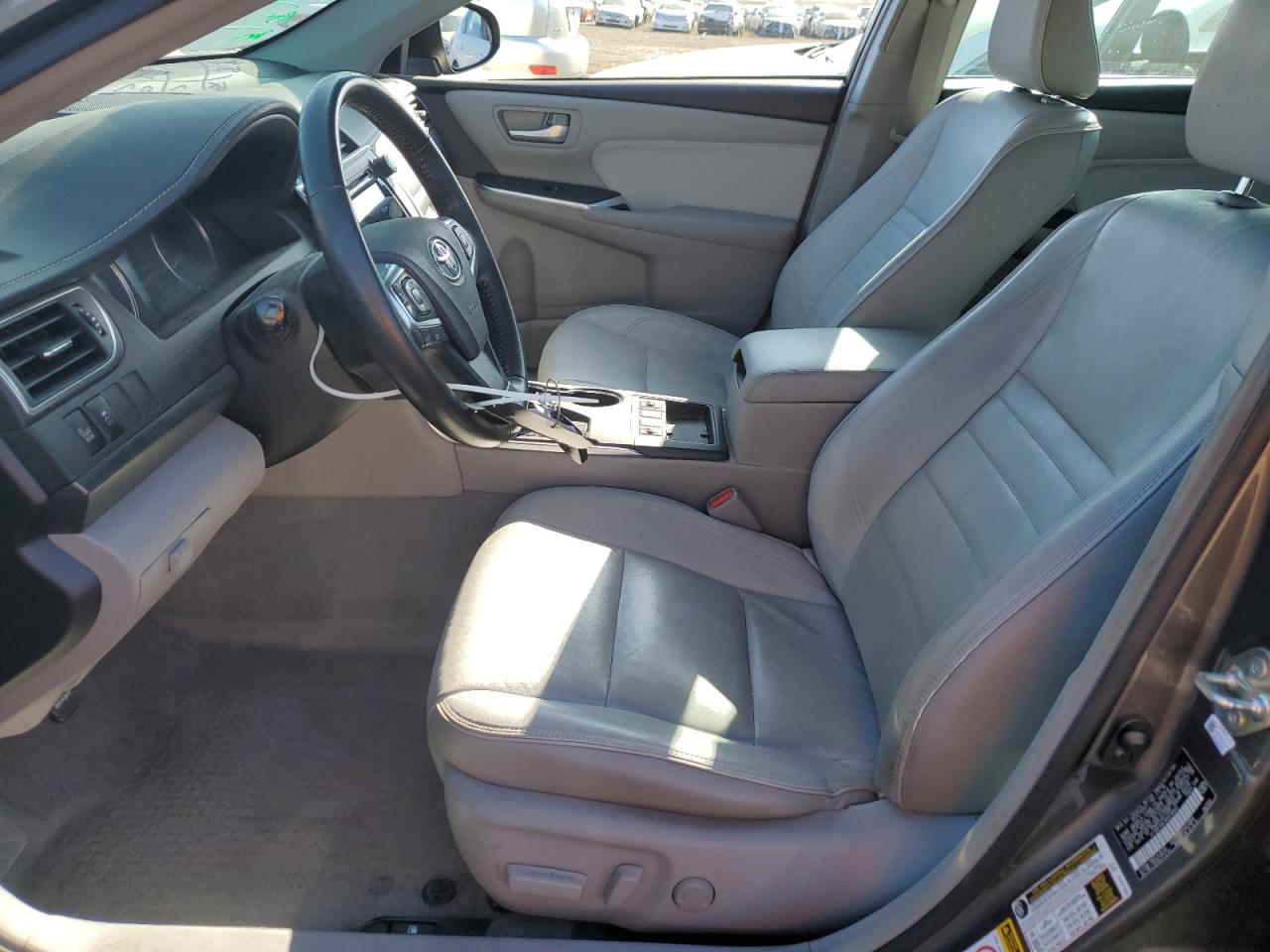 2017 Toyota Camry VIN 4T1BD1FK1HU218007 Copart auction photo, undercarriage / side damage thumbnail 7