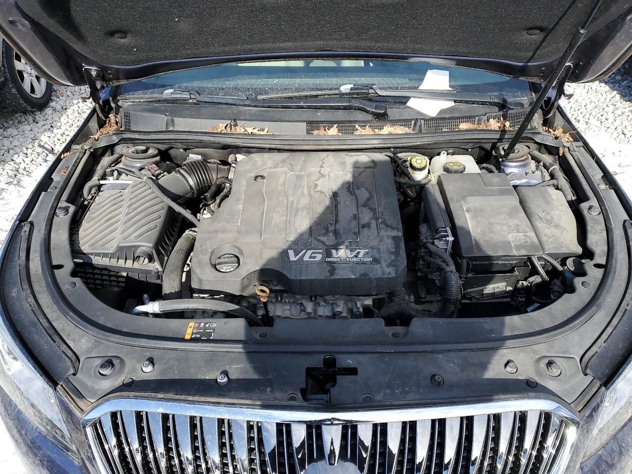 2015 Buick LaCrosse VIN 1G4GB5G39FF219708 Copart auction photo, front end damage thumbnail 11