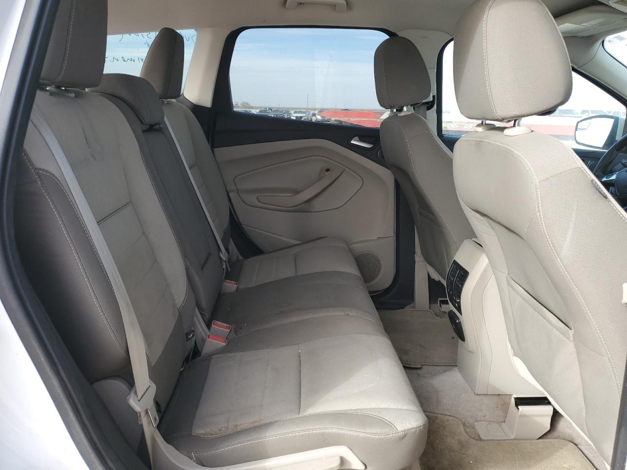 2013 Ford Escape VIN 1FMCU0GX9DUC54482 Copart auction photo, rear end / hail damage thumbnail 11
