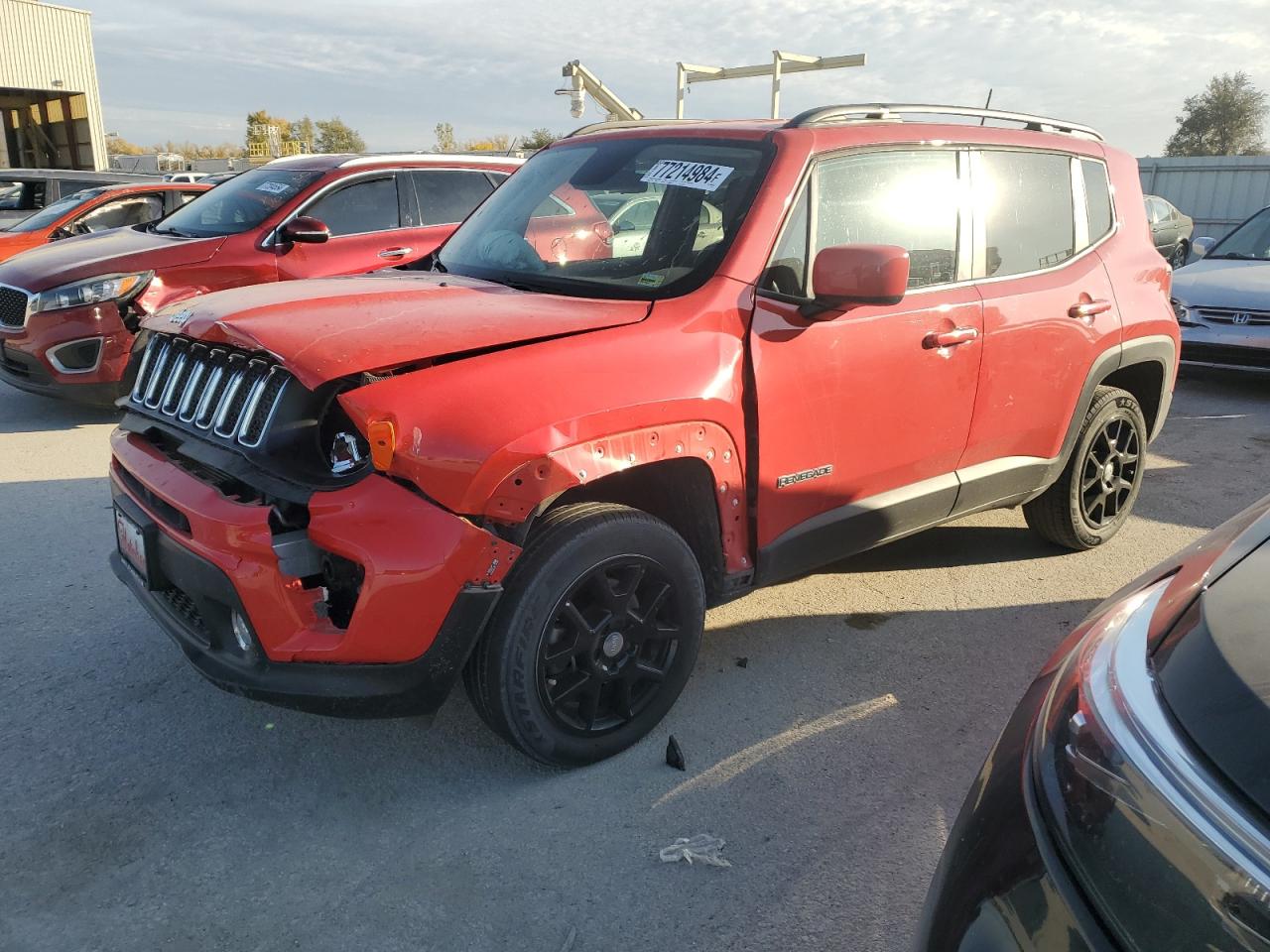 2019 Jeep Renegade VIN ZACNJBBB6KPK63889