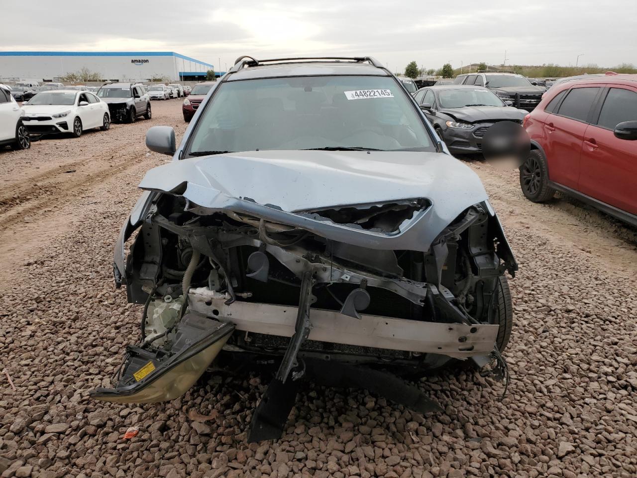 2005 Lexus RX VIN JTJHA31U750076192 Copart auction photo, rollover / front end damage thumbnail 5