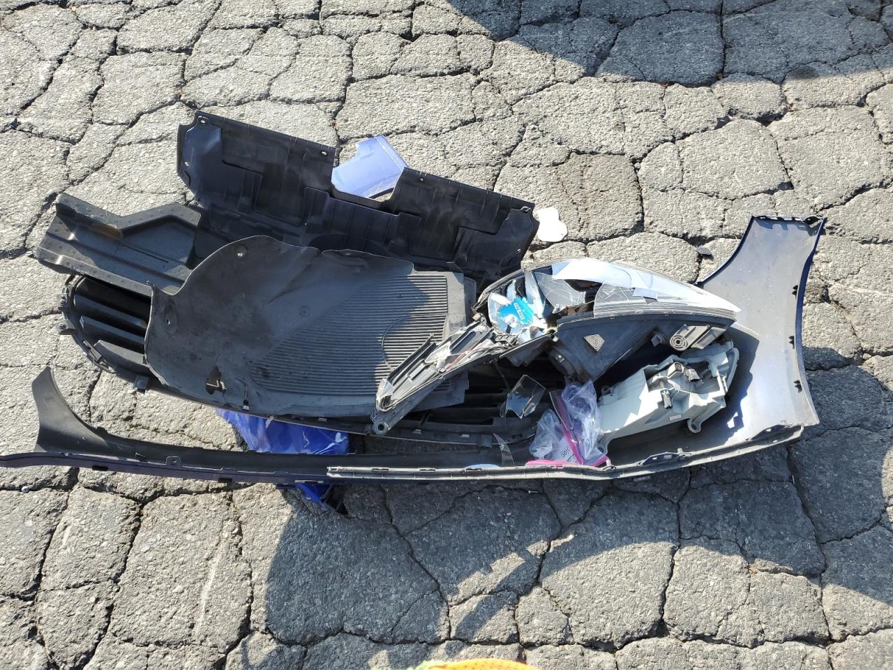 2012 Hyundai Veloster VIN KMHTC6AD5CU043931 Copart auction photo, front end damage thumbnail 12