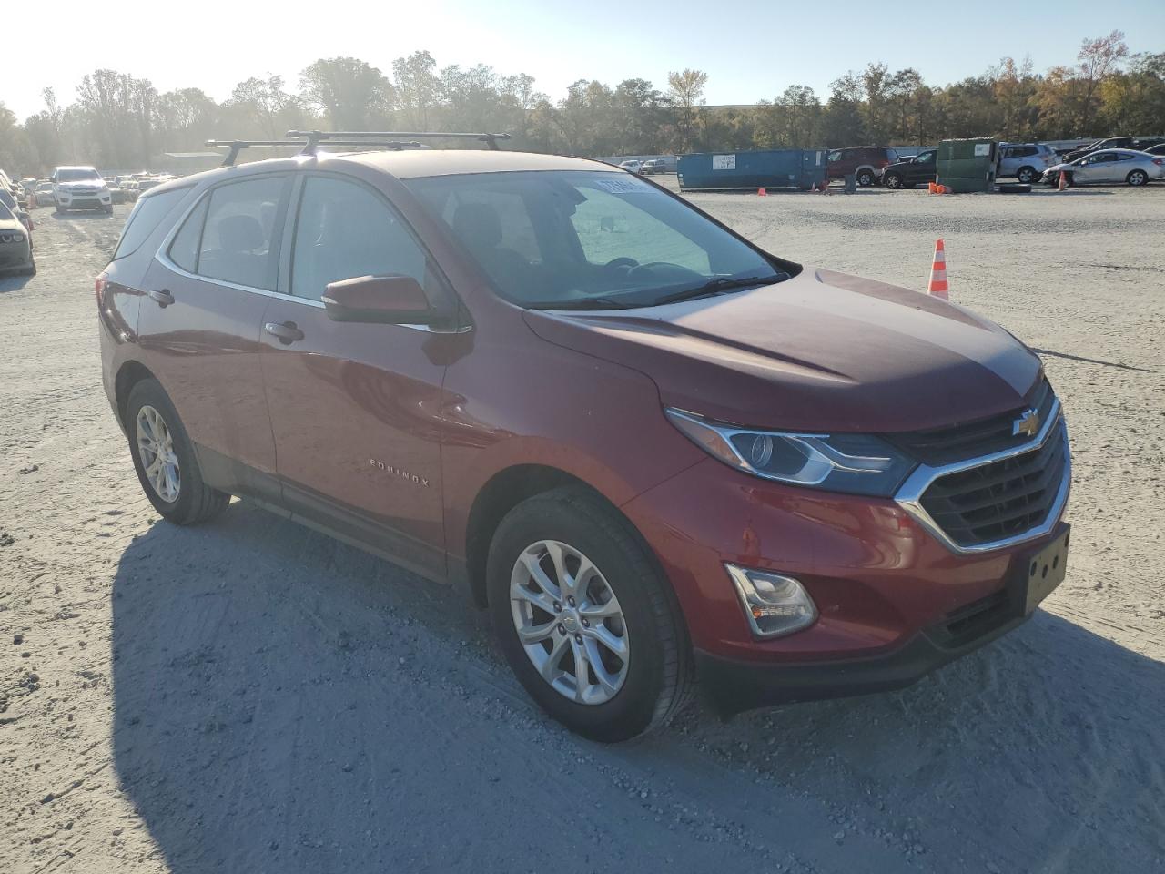 2018 Chevrolet Equinox VIN 2GNAXSEV0J6306583 Copart auction photo, rear end damage thumbnail 4