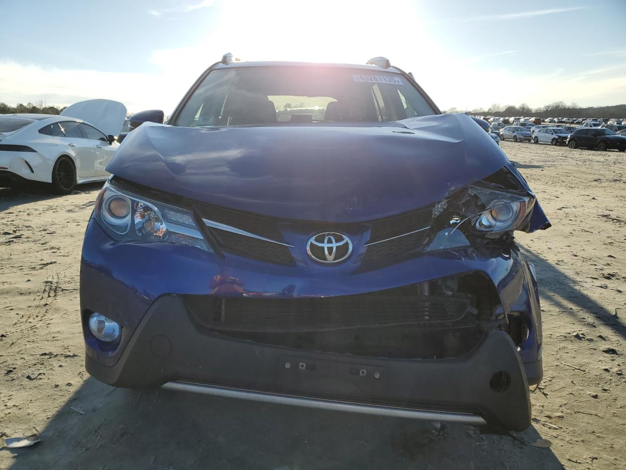 2014 Toyota RAV 4 VIN 2T3DFREV7EW223664 Copart auction photo, front end damage thumbnail 5