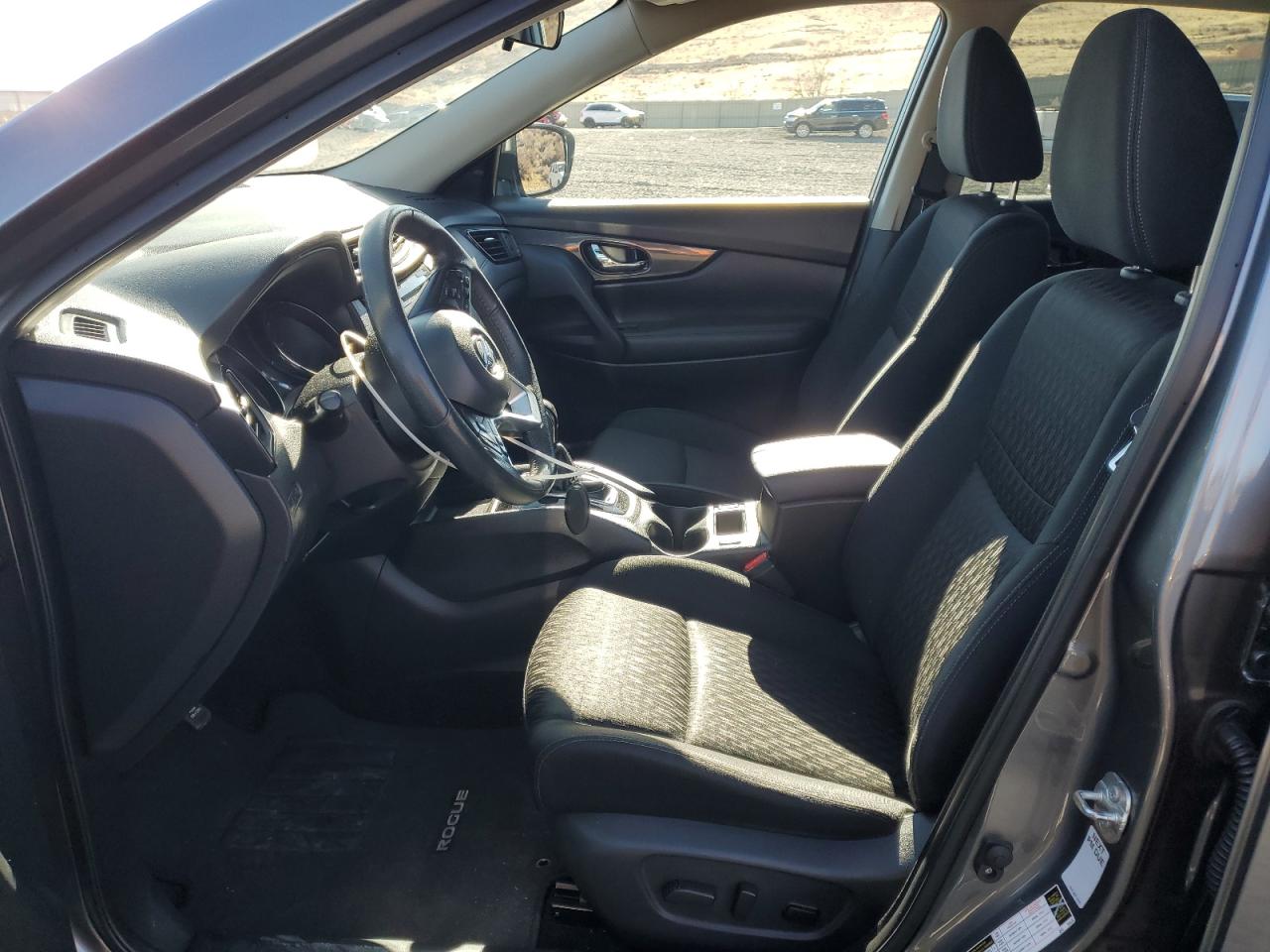 2019 Nissan Rogue VIN KNMAT2MV2KP519414 Copart auction photo, rear end damage thumbnail 7