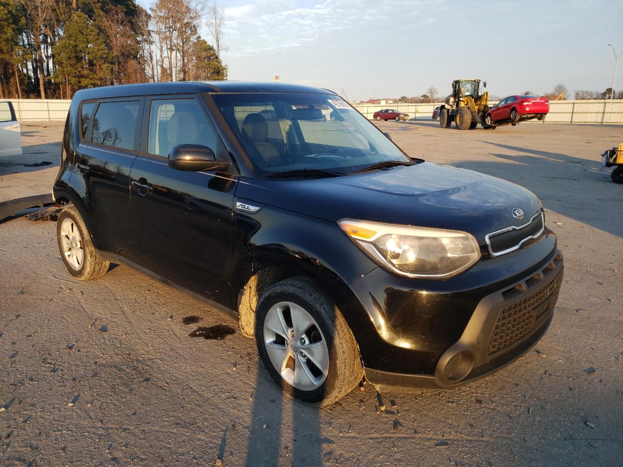 2015 KIA Soul VIN KNDJN2A2XF7205049 Copart auction photo, rear end damage thumbnail 4