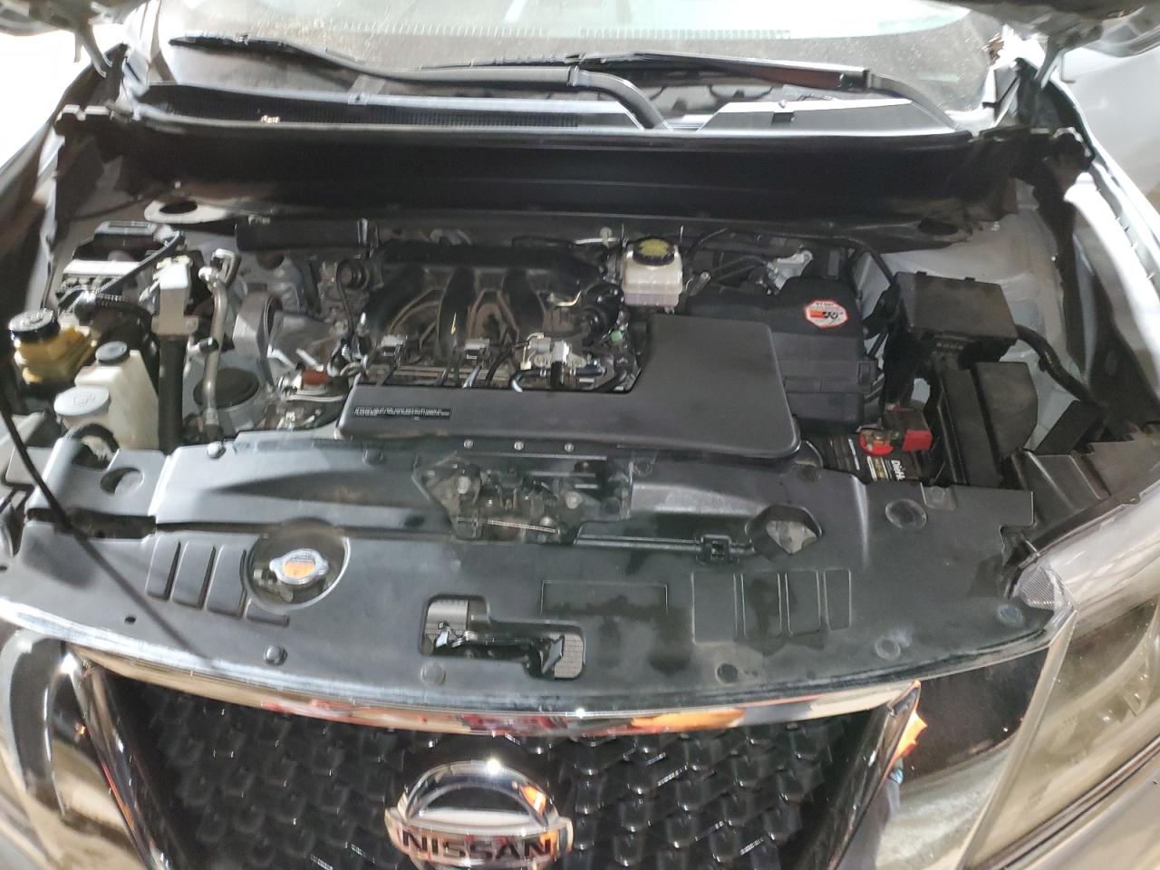 2013 Nissan Pathfinder VIN 5N1AR2MN6DC609086 Copart auction photo, minor dent/scratches damage thumbnail 12