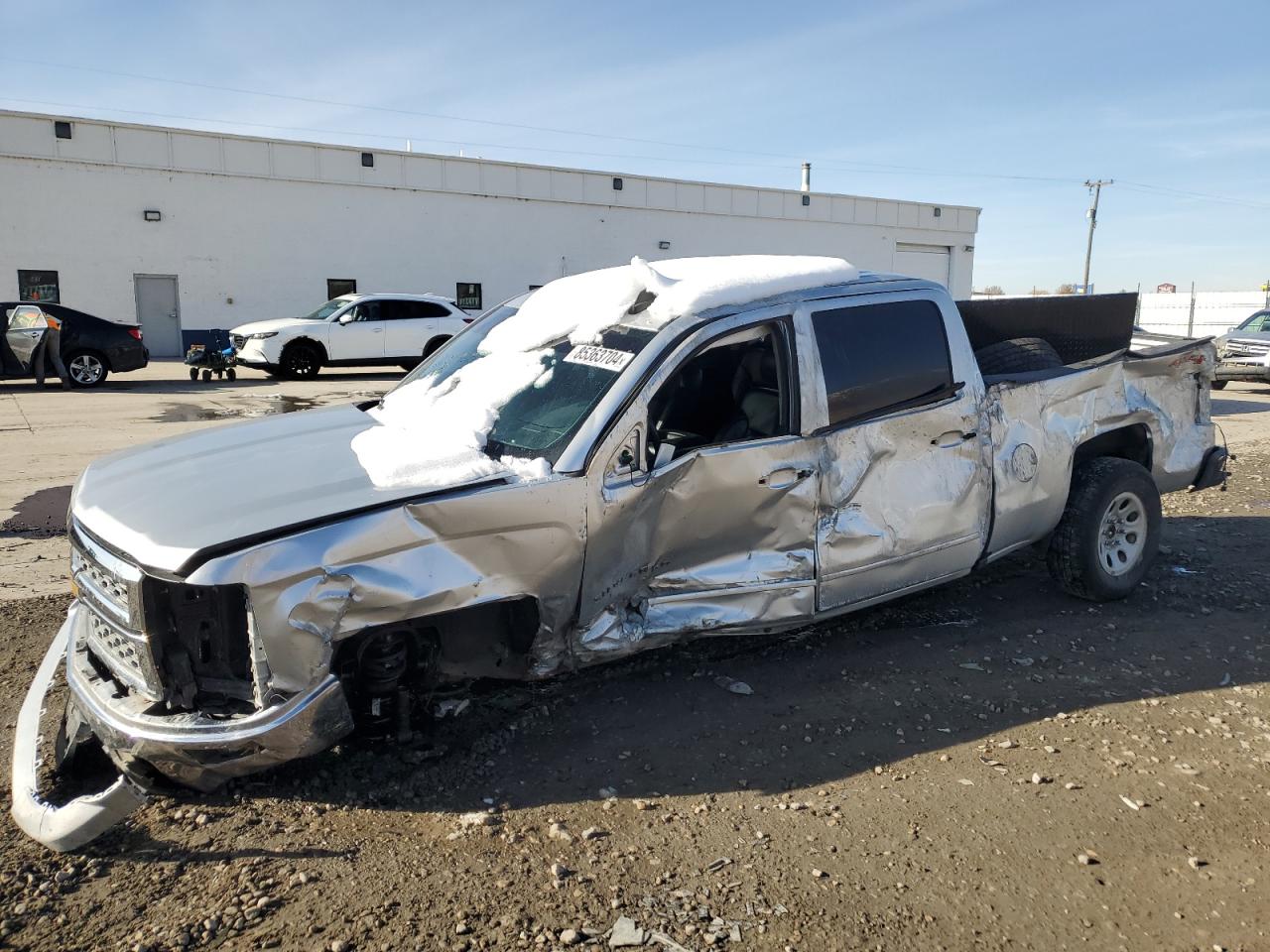 2015 Chevrolet Silverado VIN 1GCUKREC5FF204642