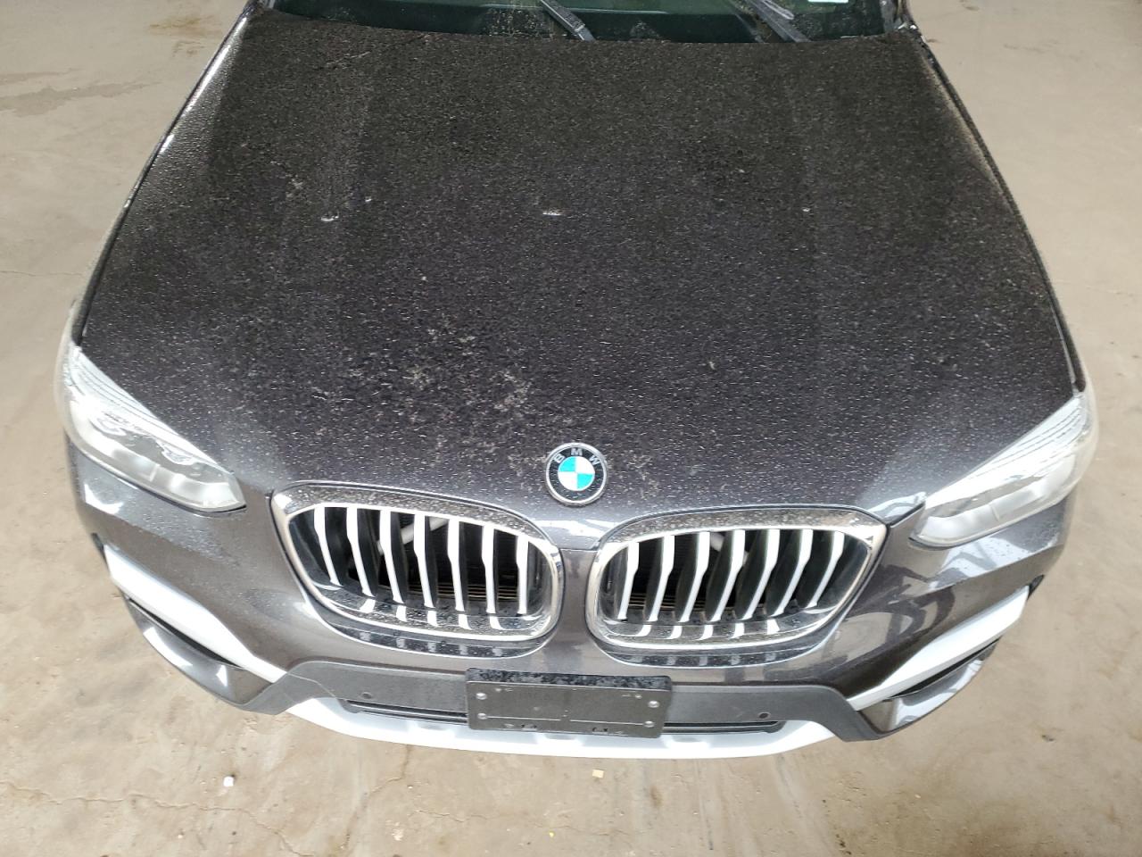 2021 BMW X3 VIN 5UXTY3C04M9G18976 Copart auction photo, side / front end damage thumbnail 13