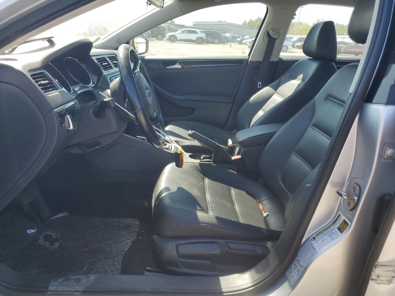 2016 Volkswagen Jetta VIN 3VWL17AJ1GM203705 Copart auction photo, front end / side damage thumbnail 7