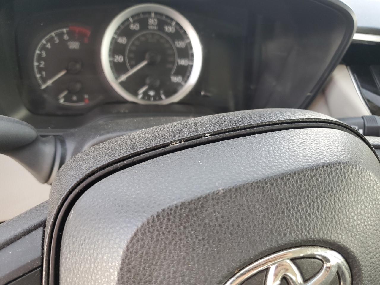 2020 Toyota Corolla VIN JTDEPRAE1LJ072288 Copart auction photo, water/flood damage thumbnail 9