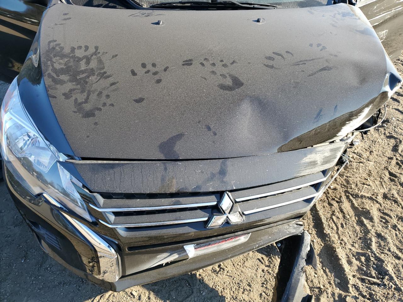2024 Mitsubishi Mirage VIN ML32FUFJ1RHF11297 Copart auction photo, all over / undercarriage damage thumbnail 13