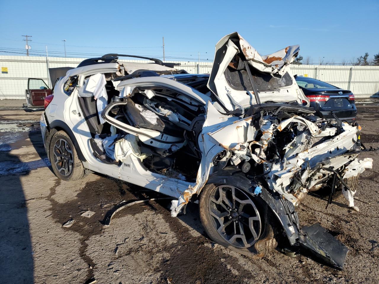 2017 Subaru XV VIN JF2GPANC7H8264883 Copart auction photo, all over damage thumbnail 4