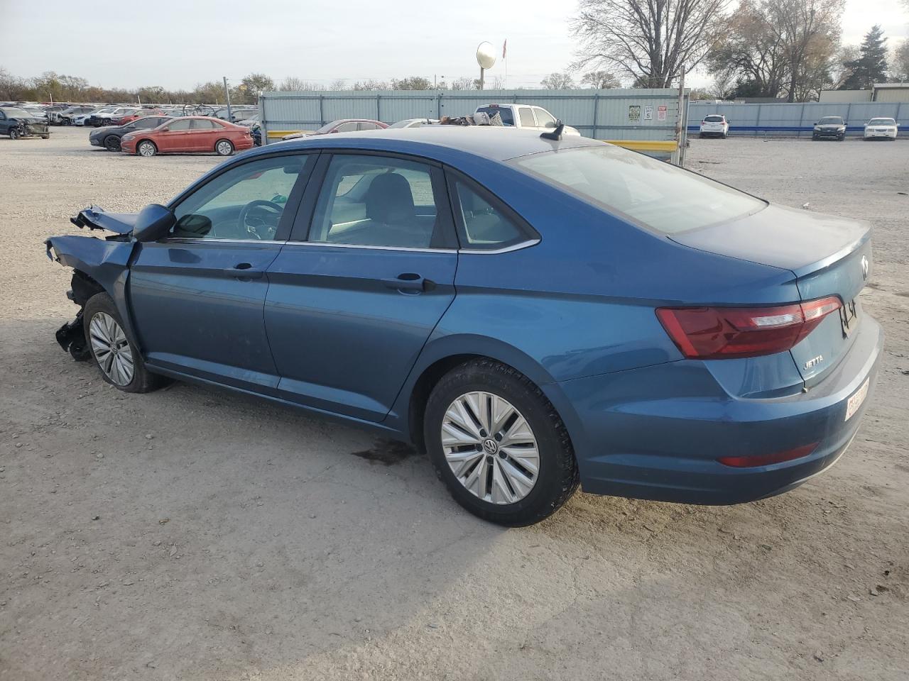 2020 Volkswagen Jetta VIN 3VWCB7BU1LM059623 Copart auction photo, front end damage thumbnail 2