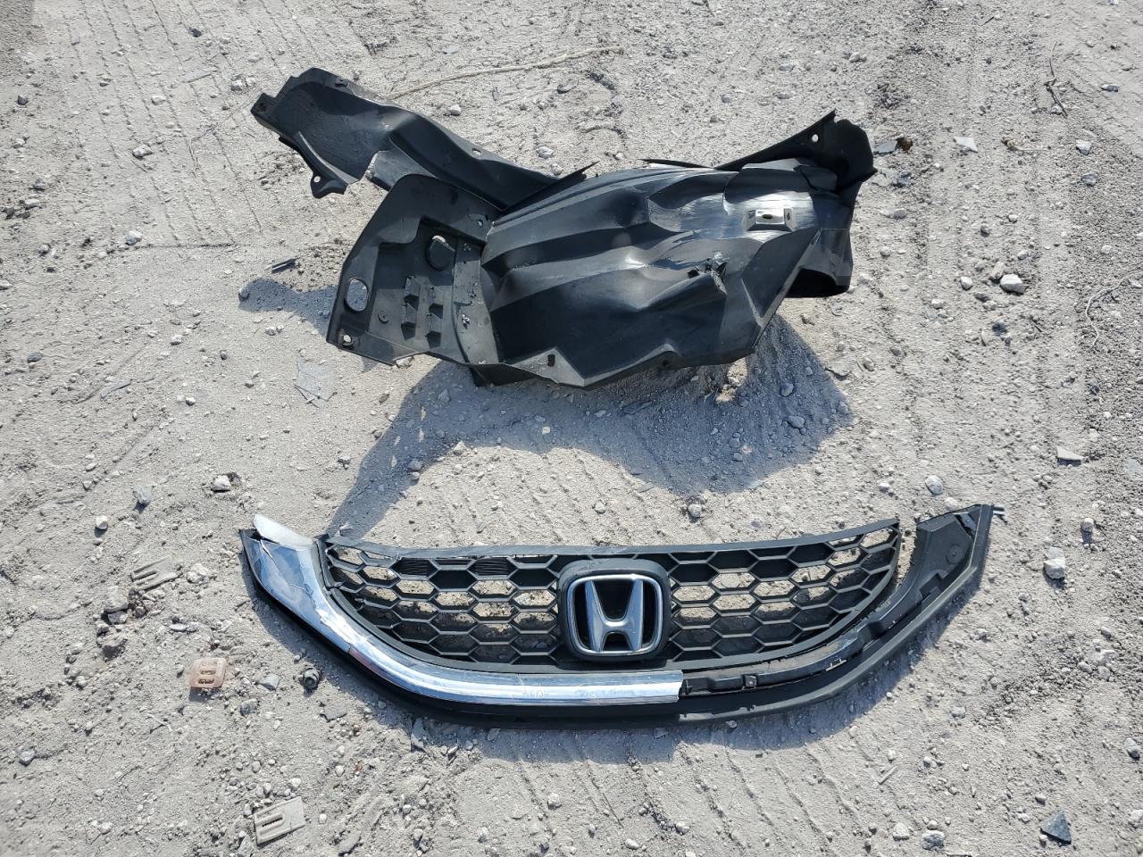 2014 Honda Civic VIN 2HGFB2F58EH550683 Copart auction photo, all over / mechanical damage thumbnail 12