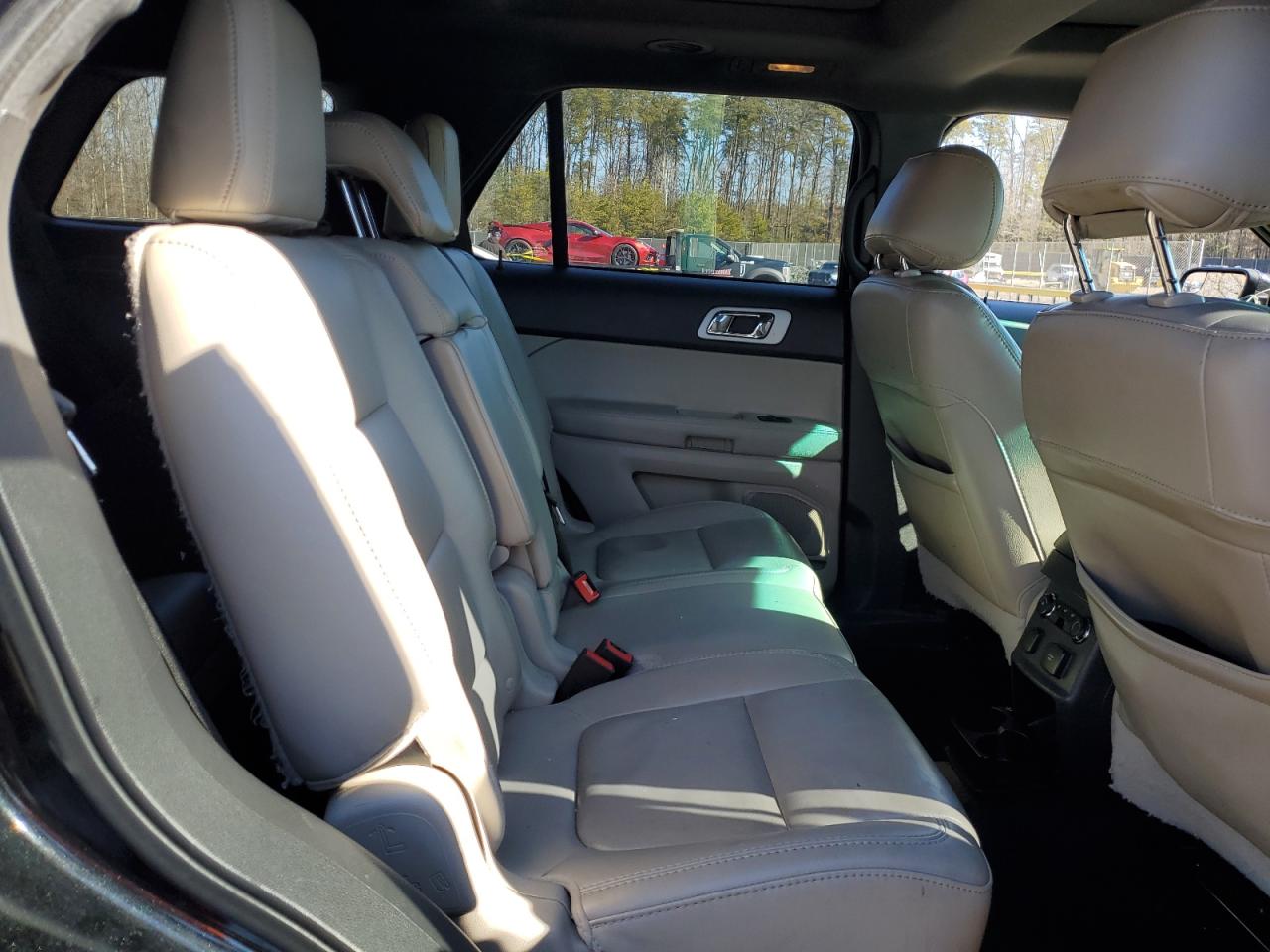 2013 Ford Explorer VIN 1FM5K7F85DGB54167 Copart auction photo, rear end damage thumbnail 11
