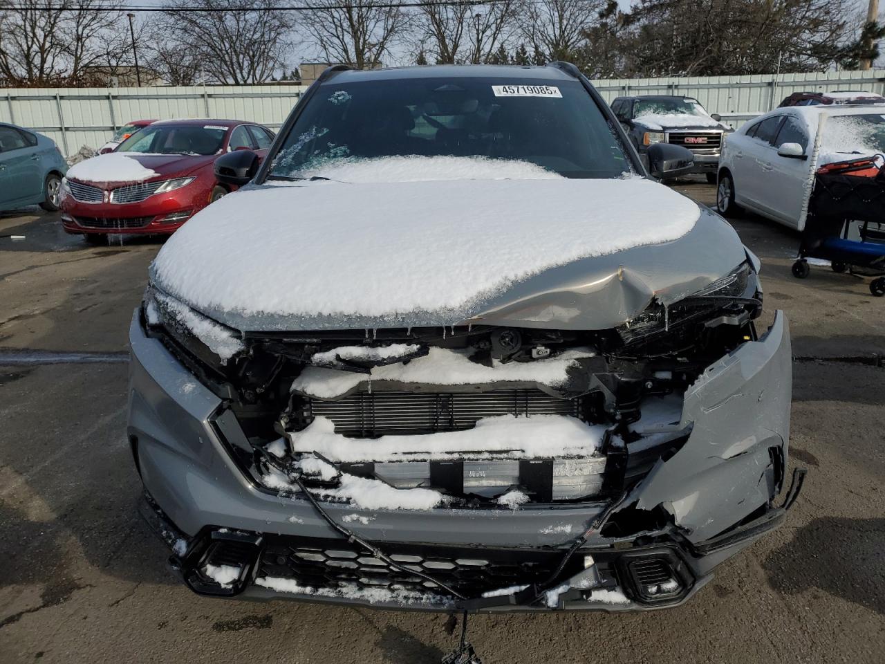 2024 Honda CR-V VIN 7FARS6H84RE039837 Copart auction photo, front end damage thumbnail 5