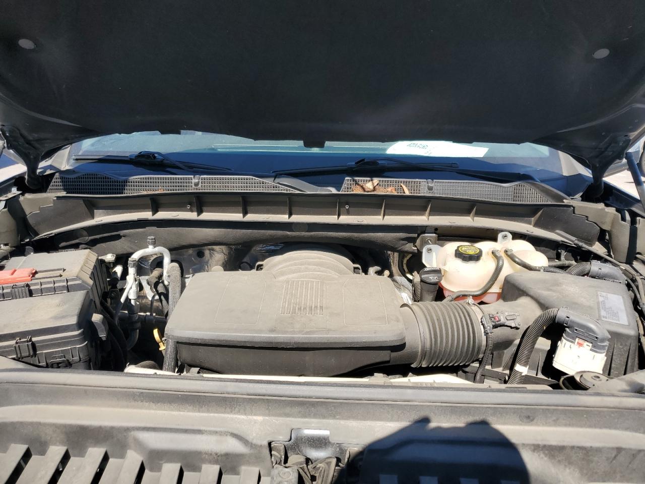 2020 GMC Sierra VIN 3GTU9FED3LG174733 Copart auction photo, front end damage thumbnail 11