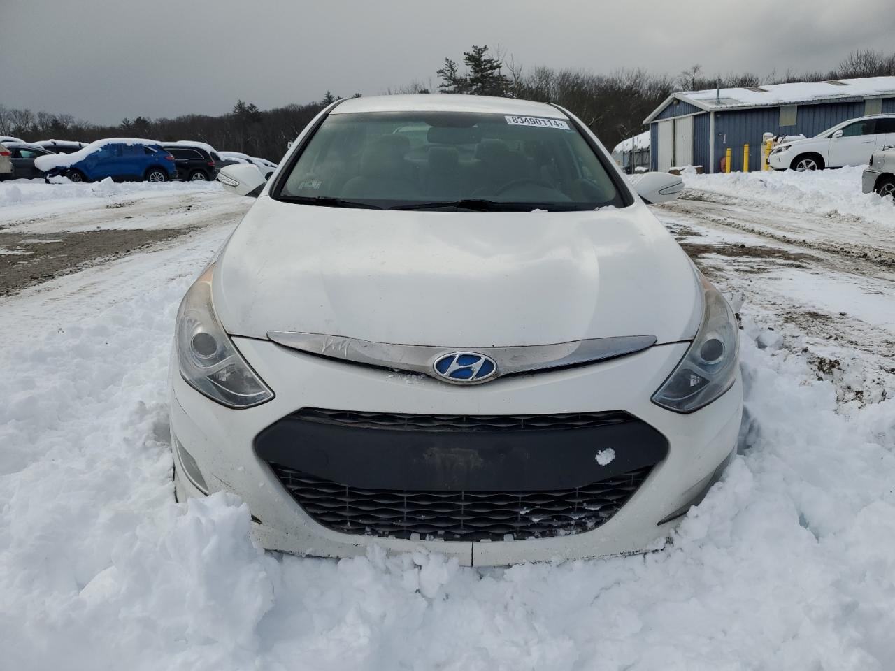 2012 Hyundai Sonata VIN KMHEC4A4XCA056799 Copart auction photo, mechanical / minor dent/scratches damage thumbnail 5