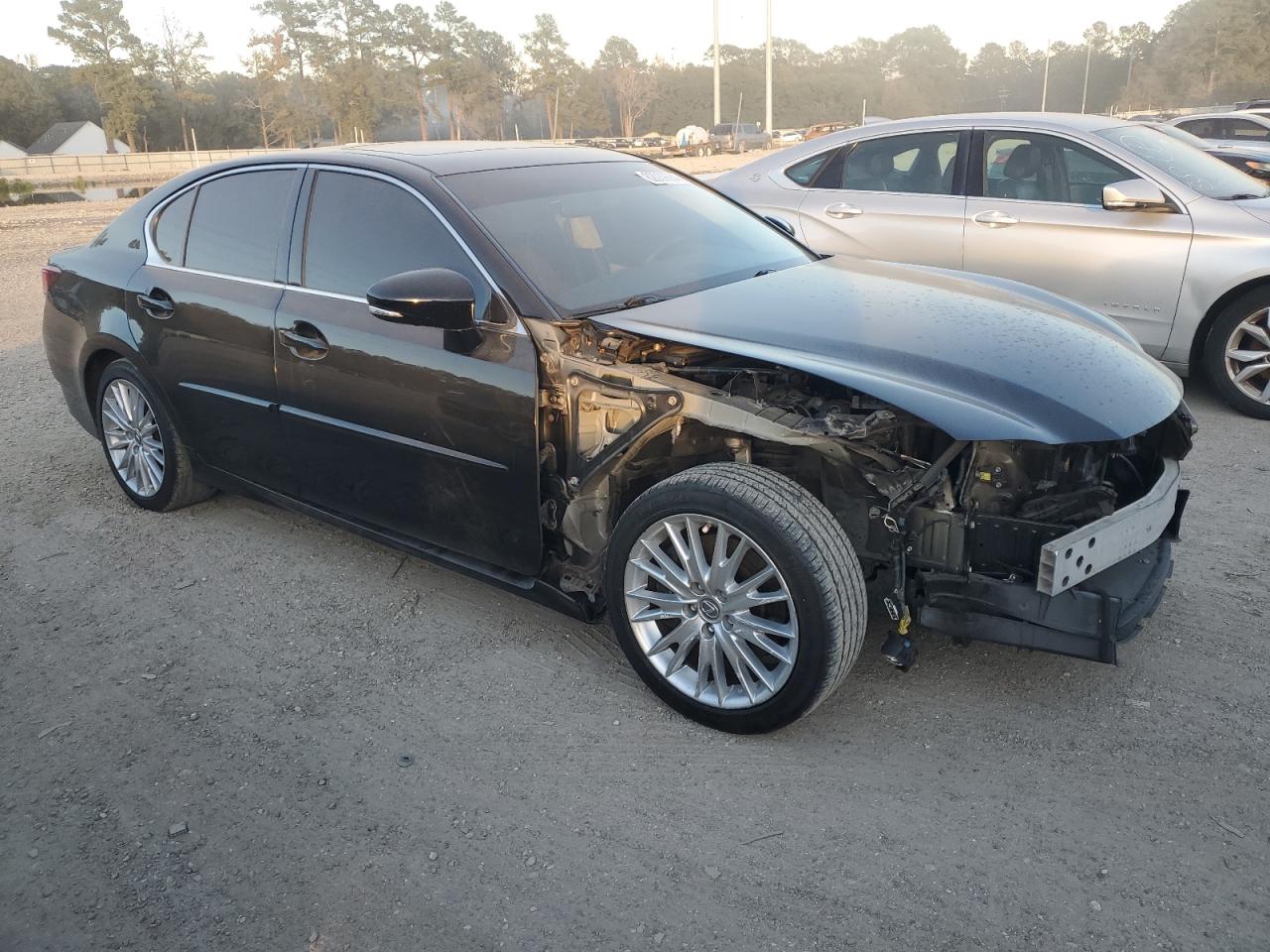 2013 Lexus GS VIN JTHBE1BL4D5021965 Copart auction photo, front end damage thumbnail 4