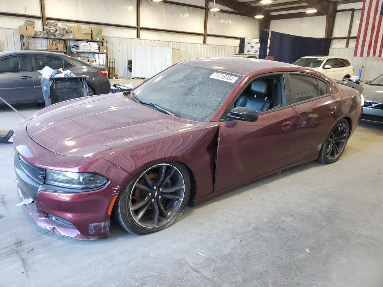 2018 Dodge Charger VIN 2C3CDXHG3JH336626
