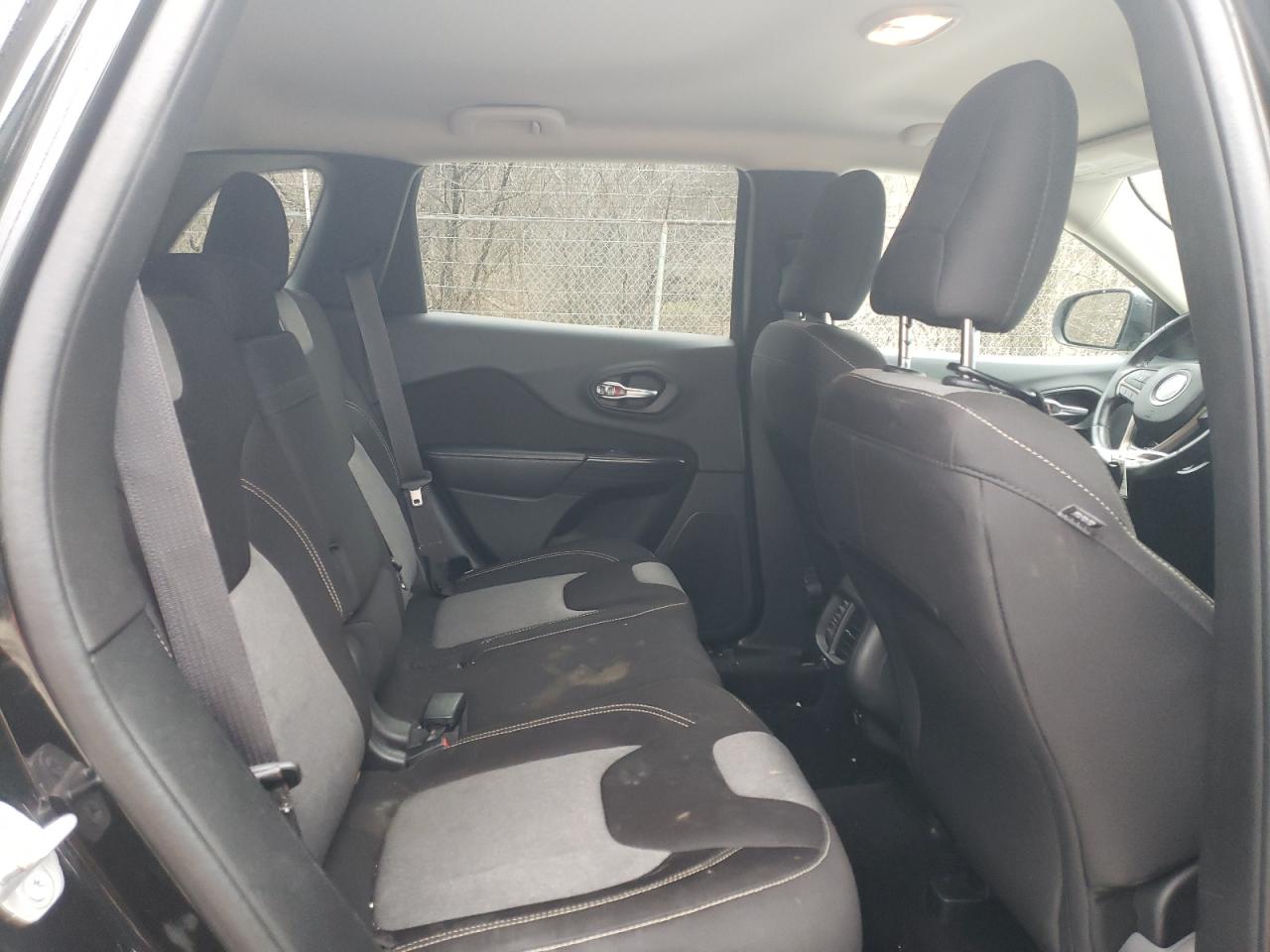 2014 Jeep Grand Cherokee VIN 1C4PJLCB4EW298891 Copart auction photo, front end damage thumbnail 11