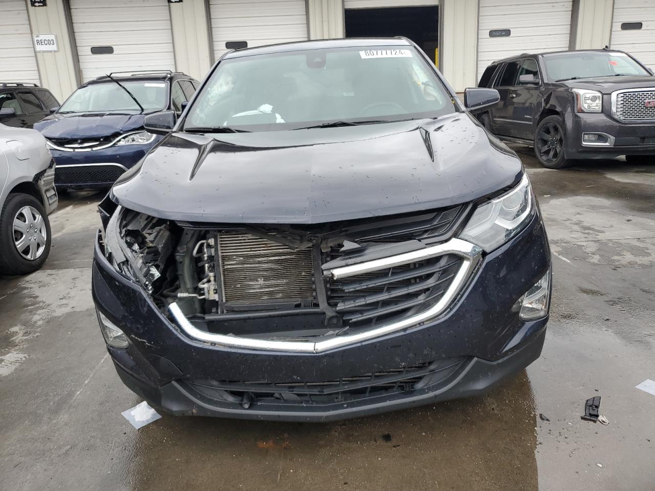 2020 Chevrolet Equinox VIN 3GNAXKEV2LS507826 Copart auction photo, front end damage thumbnail 5