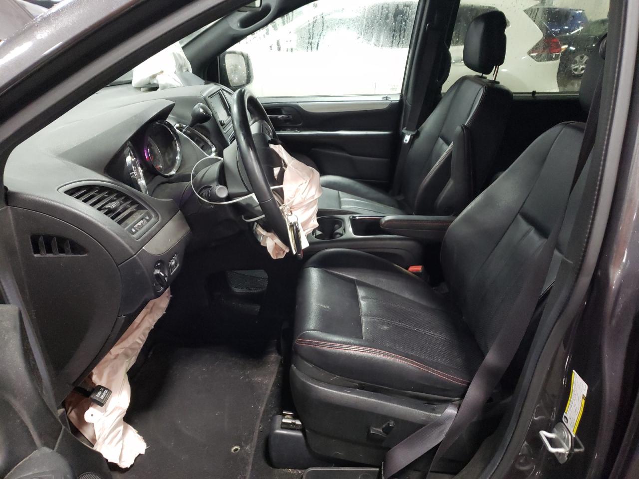 2019 Dodge Caravan VIN 2C4RDGEG2KR674234 Copart auction photo, front end damage thumbnail 7