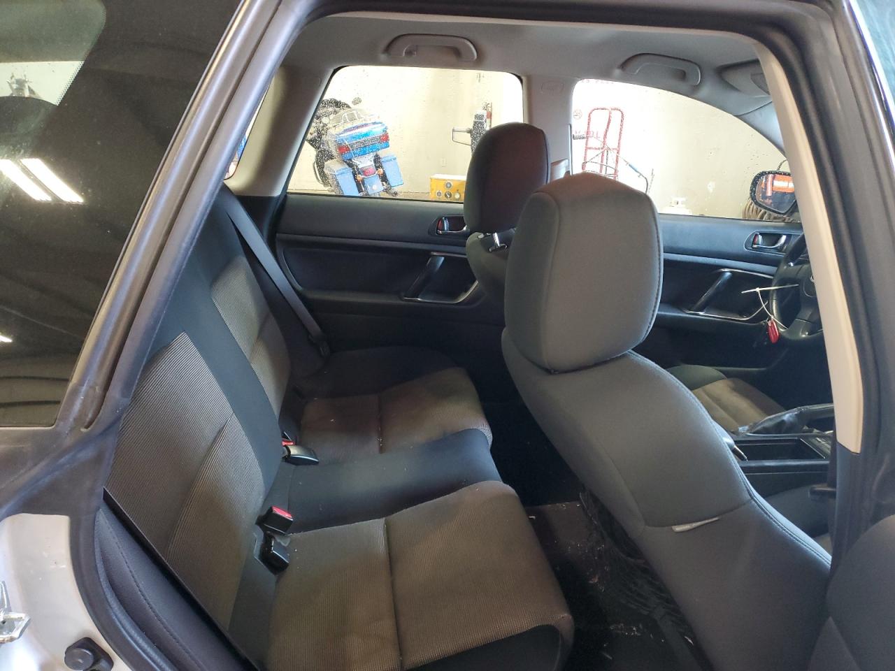 2007 Subaru Outback VIN 4S4BP61C277323513 Copart auction photo, front end damage thumbnail 10