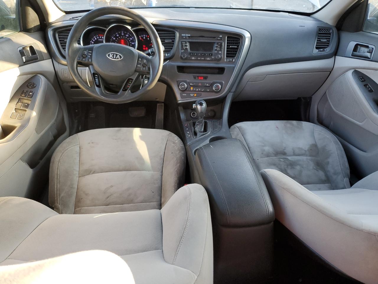 2012 KIA Optima VIN 5XXGM4A71CG081261 Copart auction photo, mechanical damage thumbnail 8