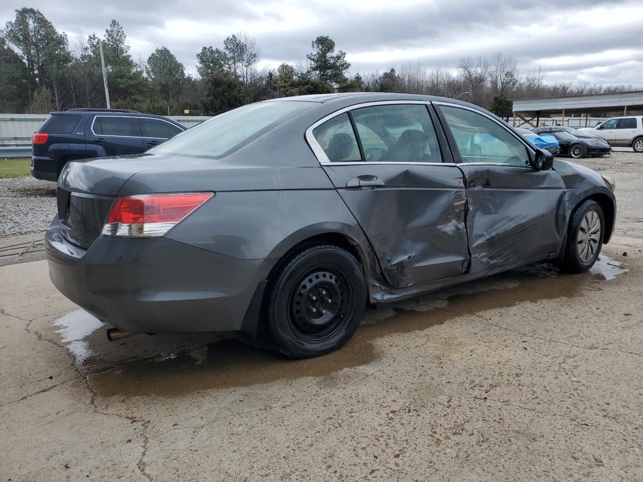 2009 Honda Accord VIN 1HGCP26349A119300 Copart auction photo, side damage thumbnail 3