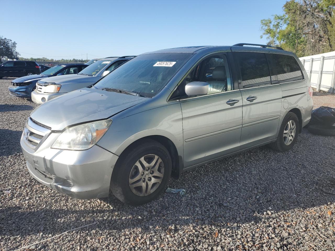 2006 Honda Odyssey VIN 5FNRL38706B108615