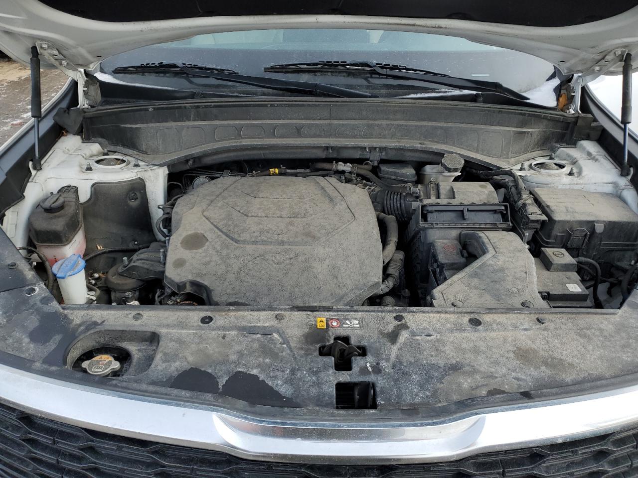 2022 KIA Telluride VIN 5XYP34HC0NG212877 Copart auction photo, rear end damage thumbnail 11