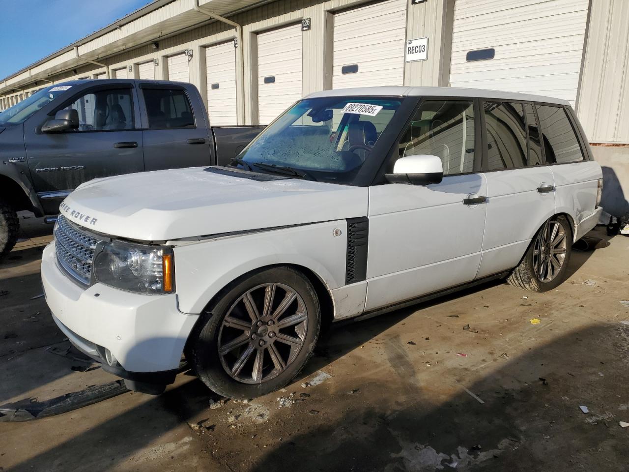 2011 Land Rover Range Rover VIN SALMF1E47BA337594