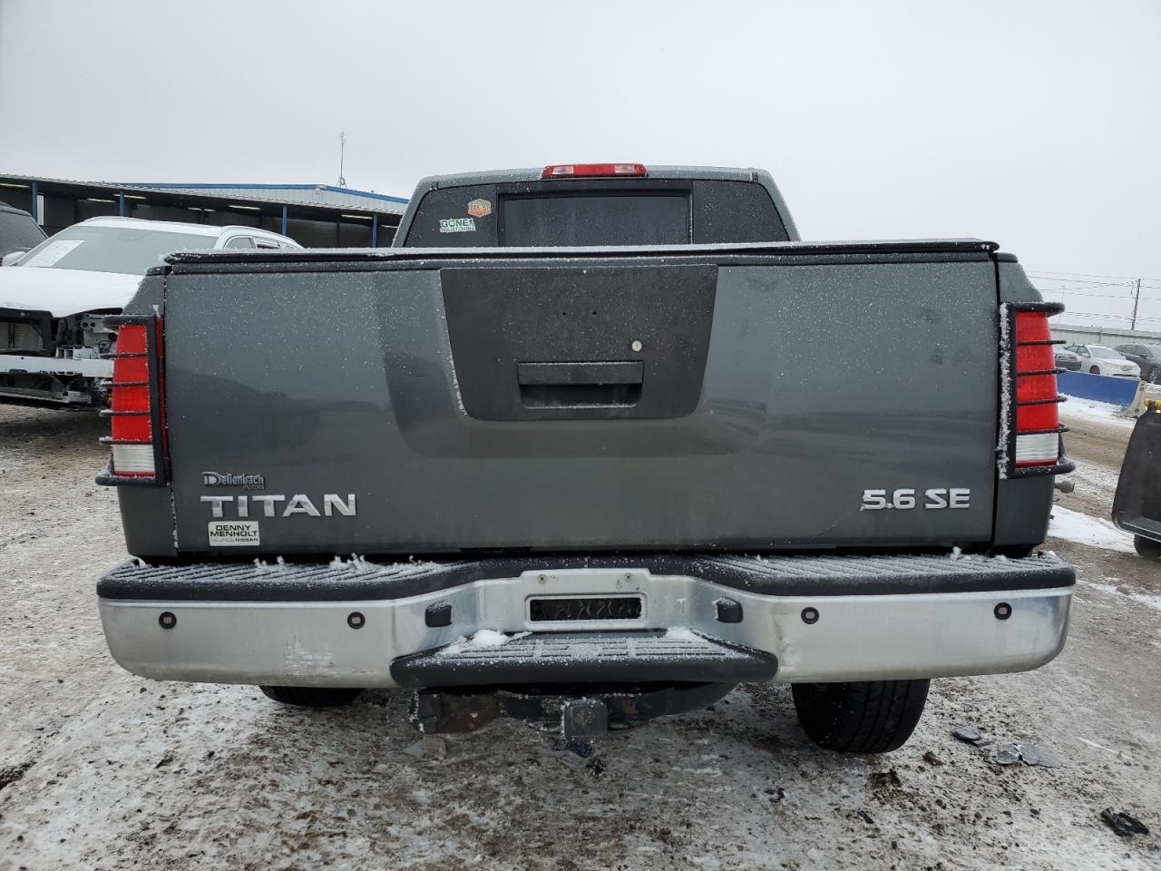 2007 Nissan Titan VIN 1N6AA07B97N234446 Copart auction photo, front end damage thumbnail 6